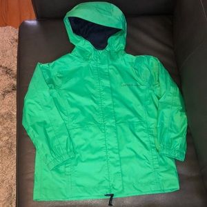 Vineyard vines rain coat